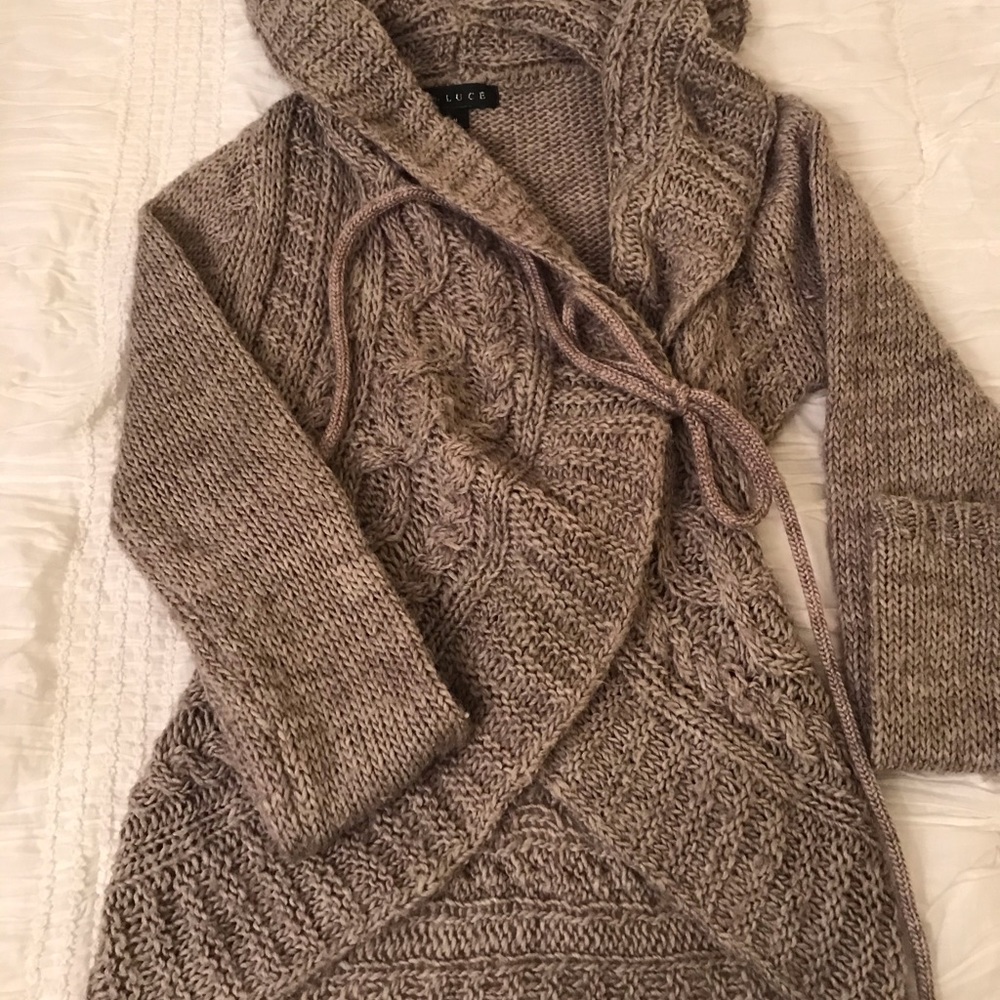 Sweater wrap